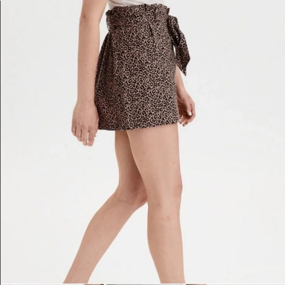 American  Eagle Cheetah Print Skirt​ - Picture 2 of 4